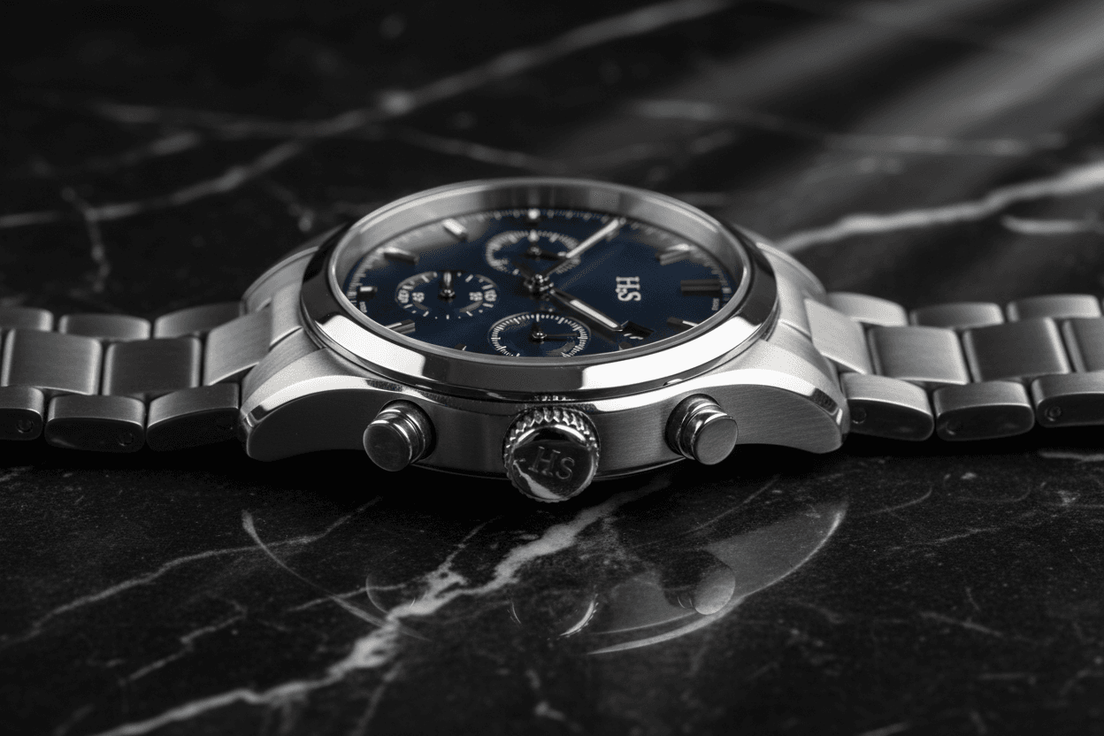 Meridian Automatic Chronograph — on wrist